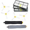Vacuum Cleaner Parts Suitable for IRobot Roomba Kit Series 800 860 865 866 870 871 880 885 886 890 900 960 966 980- Brushes and