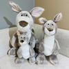 Children'S Day Gift Plush Toy Kangaroo Cute Cartoon Children Doll Doll Couple Birthday Gift