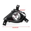 Car Front Bumper LED Light DRL Driving Fog Lamp For BMW E90 E91 LCI 328i 335i 2009-2011 Front Bumper Fog Lamps Cover