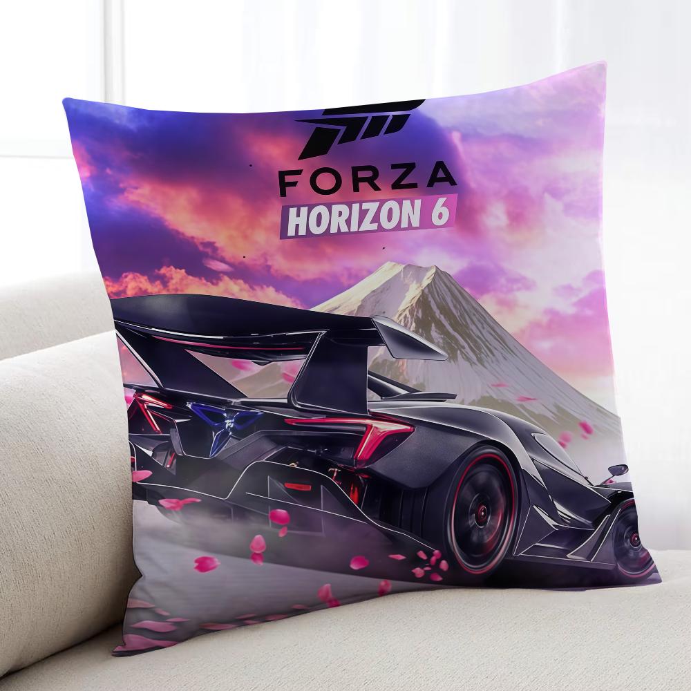 FForzaES HHorizon 6 Game cushion cover Home Bedding Sofa living Room pillowcase Simple Soft Skin Cushion Cover Party Gift