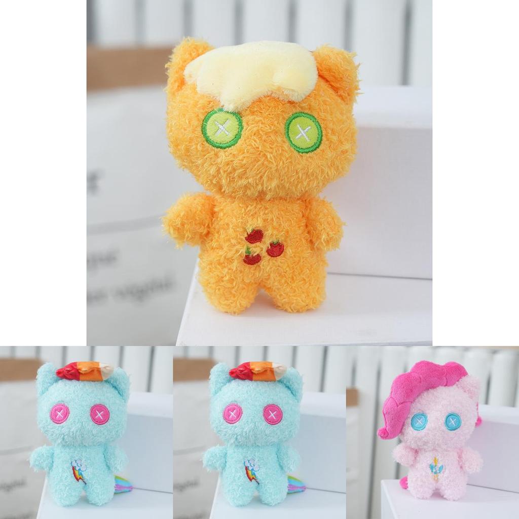 Очаровательная мультяшная плюшевая кукла My Little Pony с милым теплым дизайном для детей