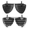 Металлические мотоциклетные подножки в форме рыбы для Harley Softail - Передние и задние