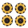 Mecanum Wheel Smart Robot Car Parts Accessories OmniDirectional DIY Toy Components 48mm(2 Pairs )