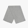 Saint Luxure Soft Leaf Muffler Gray