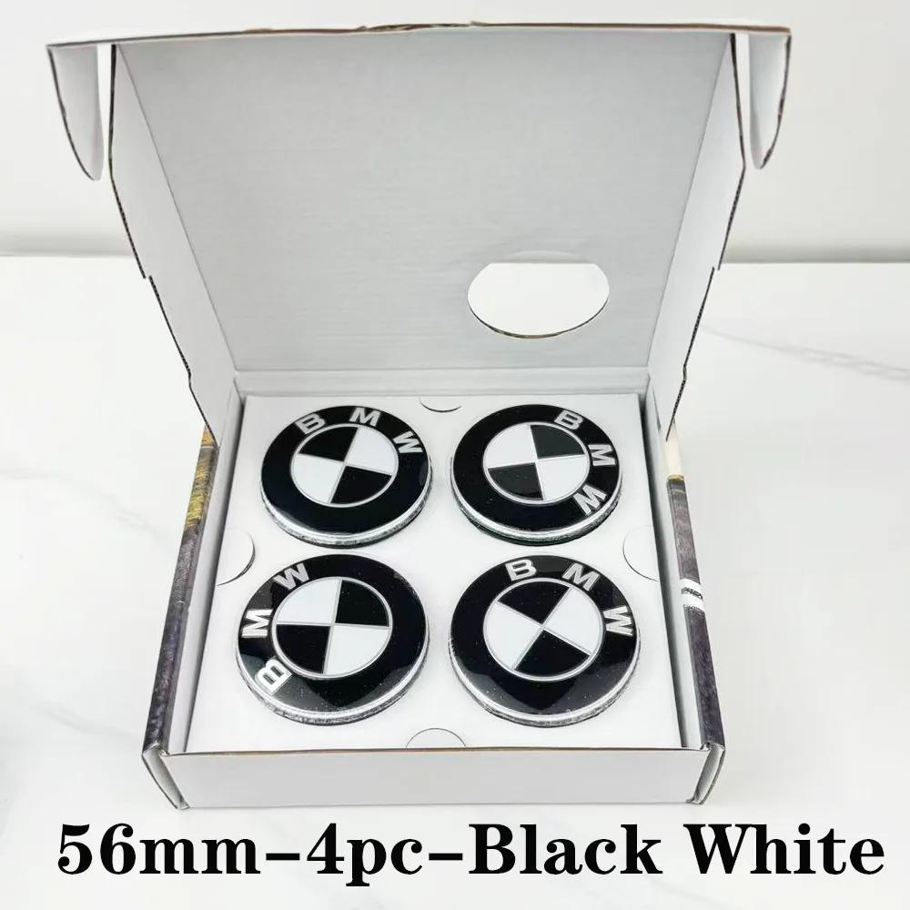 BLT1 4pcs 56mm 68mm car wheel suspension center cover modification accessories suitable for BMW 357 M series F10 G20 G38 G11 E63