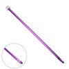 11 шт 10,6" разноцветные алюминиевые тунисские / афганские крючки для вязания спицы 2-8 мм