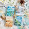 200 Sheet Four Seasons Landscape Material Paper Decor Diary Album Scrapbooking Material Background Paper Junk Journal Supplies