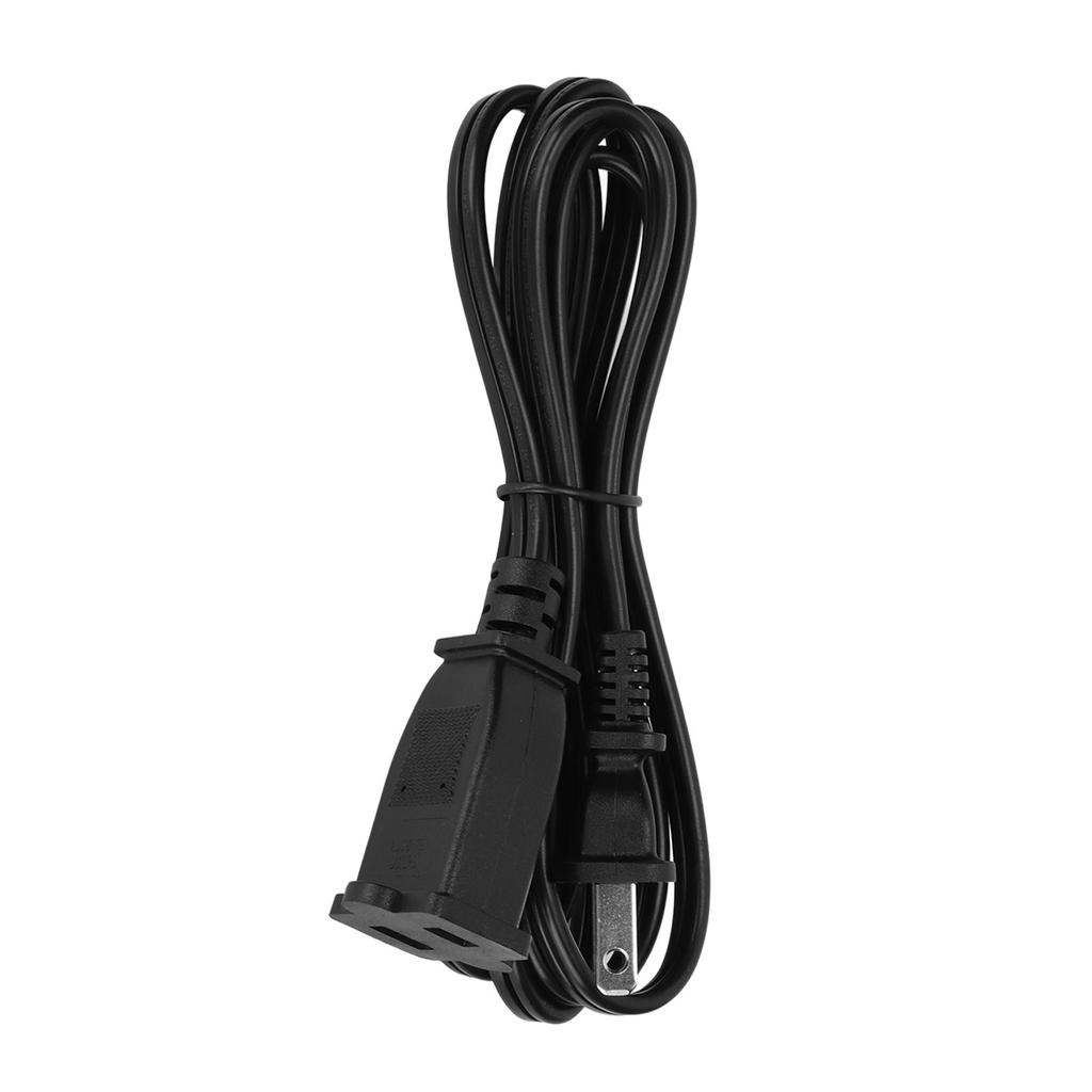 Extension Power Cable NEMA 1 15P To NEMA 1 15R Power Supply Cord for Printer Computer Camera