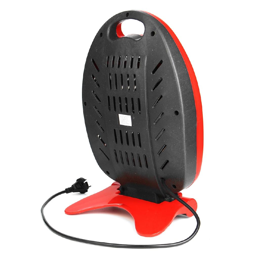 800W Adjustable Portable Electric Heaters Home Room Floor Desk Electric Fan Heater Warmer Hot Winter Electromechanical
