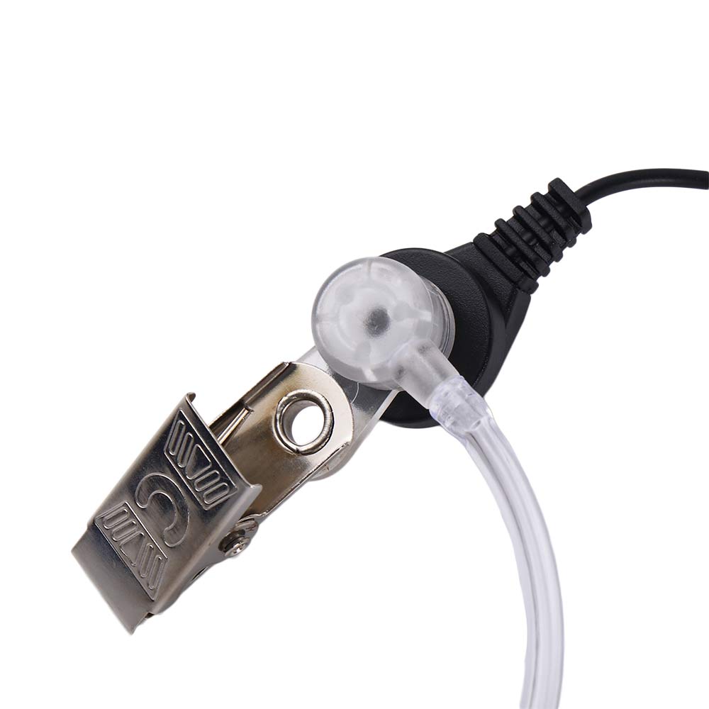 Protector Radio Accessories In-ear Earpiece Radio Earphone Air Duct Headset PTT MIC Headset