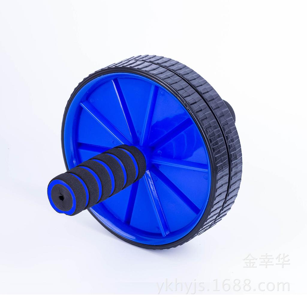 Abs Wheel Body Exercise Gym Roller Abdominal Core Exerciser Strength Workout Fitness Trainer