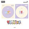 BTS BT21 Официальный Минини ПВХ КОВРИК ДЛЯ МЫШИ ROYCHE Оригинал