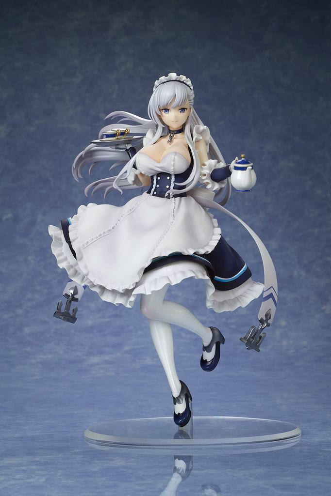 Emu Toys Azur Lane THE ANIMATION Belfast scale окрашенная готовая фигурка 1/7 ПВХ/АБС