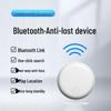 Мини Bluetooth-брелок-трекер: Двусторонний Поиск Предметов и Сигнализация от Потери Животных