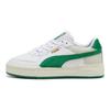 Puma Ca Амортизирующие Прочные Низкие Кроссовки Унисекс Кроссовки Белый Зеленый 387327-10