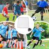 Target Goal Football Practice Net 100x100CM Football Rebound Net  Baseball/Hockey