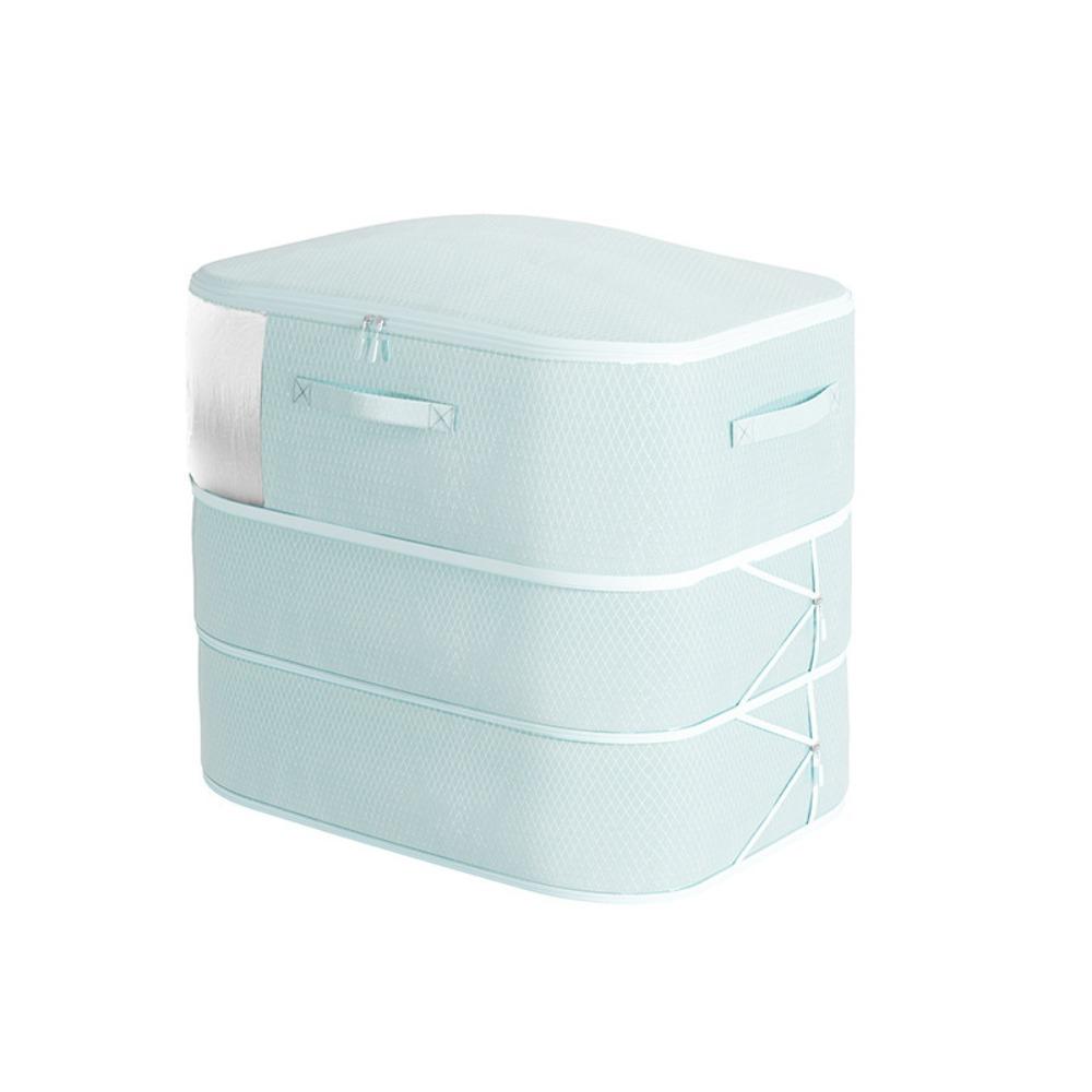 Ultra Space Saving Compression Storage Bag Visual Window Duvet Organizer For Home