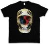 Classic South Korea Skull Flag Skull Banner Flag South Korea Unisex T-Shirt