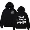 Dani Fernandez La Insurreccion Tour 2026 Print Hoodie Men Women Hip-hop Sweatshirt Long Sleeves Loose Casual Oversized Pullover