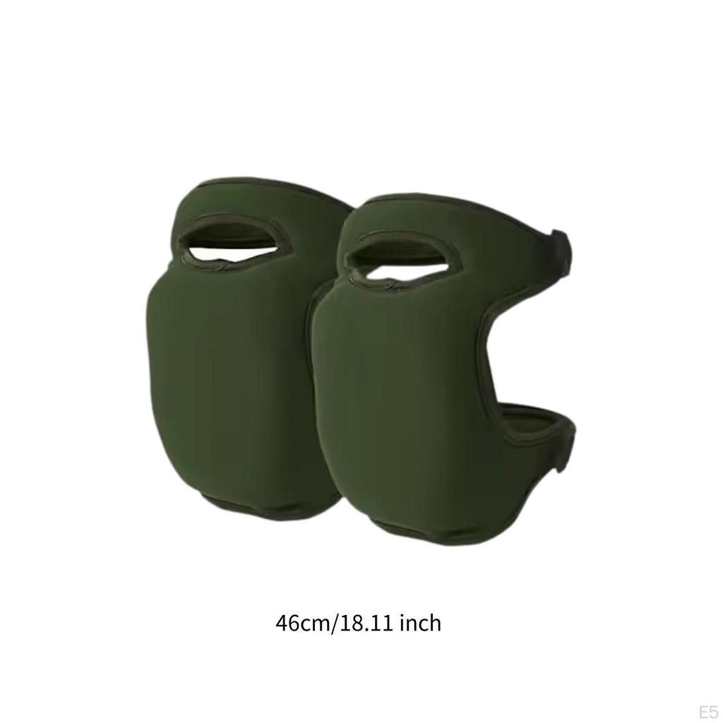 2 шт., садовые наколенники, наколенники, защитные наколенники, толстая подушечка из пенопласта EVA для кемпинга, сада