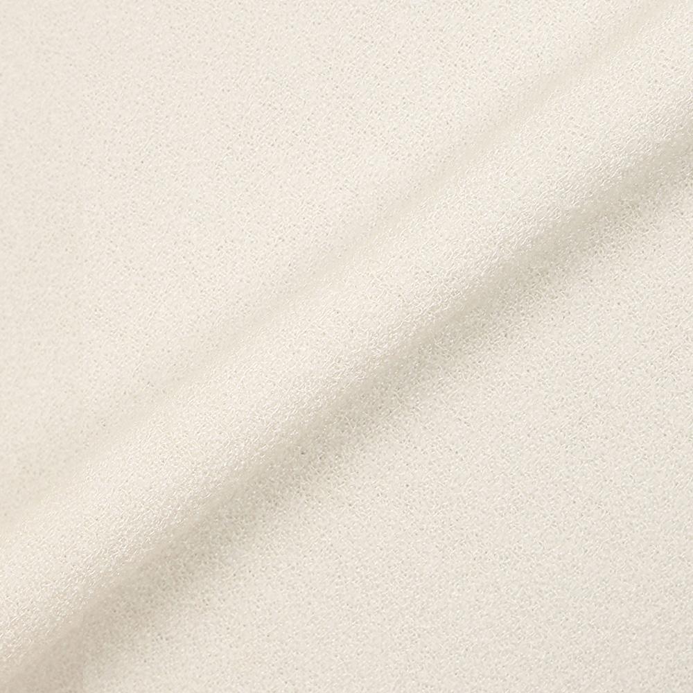 MALBON GOLF Summer Terry Elastic Waist Half Pants Cream (Woman)