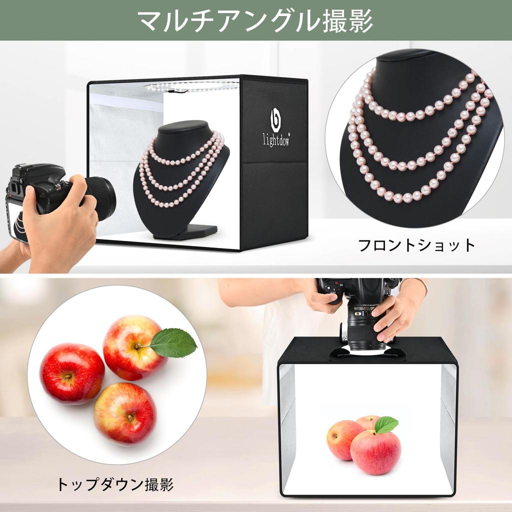 Lightdow Photography 40 x Складной Фотография Фото Фотография Фотография 6 Цветов Фоновая Бумага 120 Светодиодов Регулируемый Удобное Хранение для