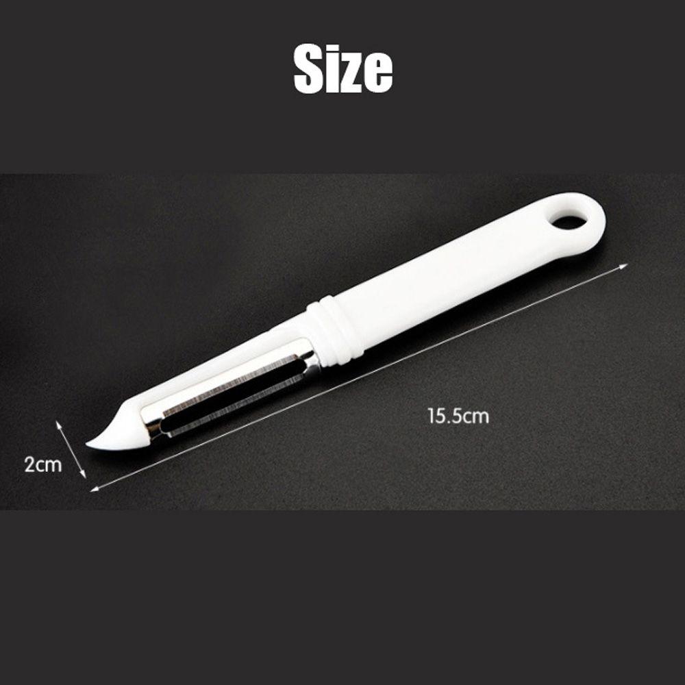 Fruit Potato Kitchen Gadgets Paring Cooking Tool Swivel Peeler Peeling Knife Scraper Planing Slices
