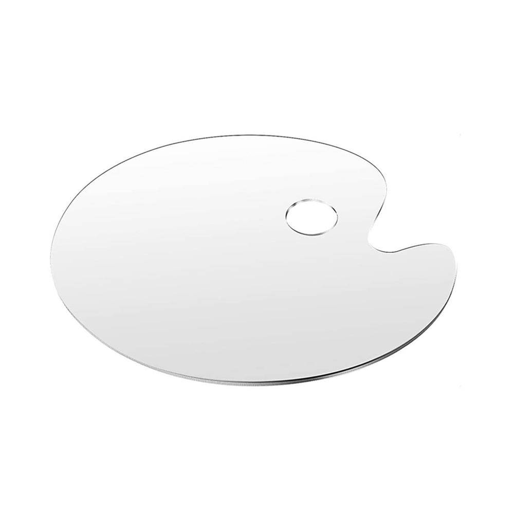 Painted Drawing Supplies Oil Painting Palettes Painting Palette Clear Paint Tray Pigment Pallet