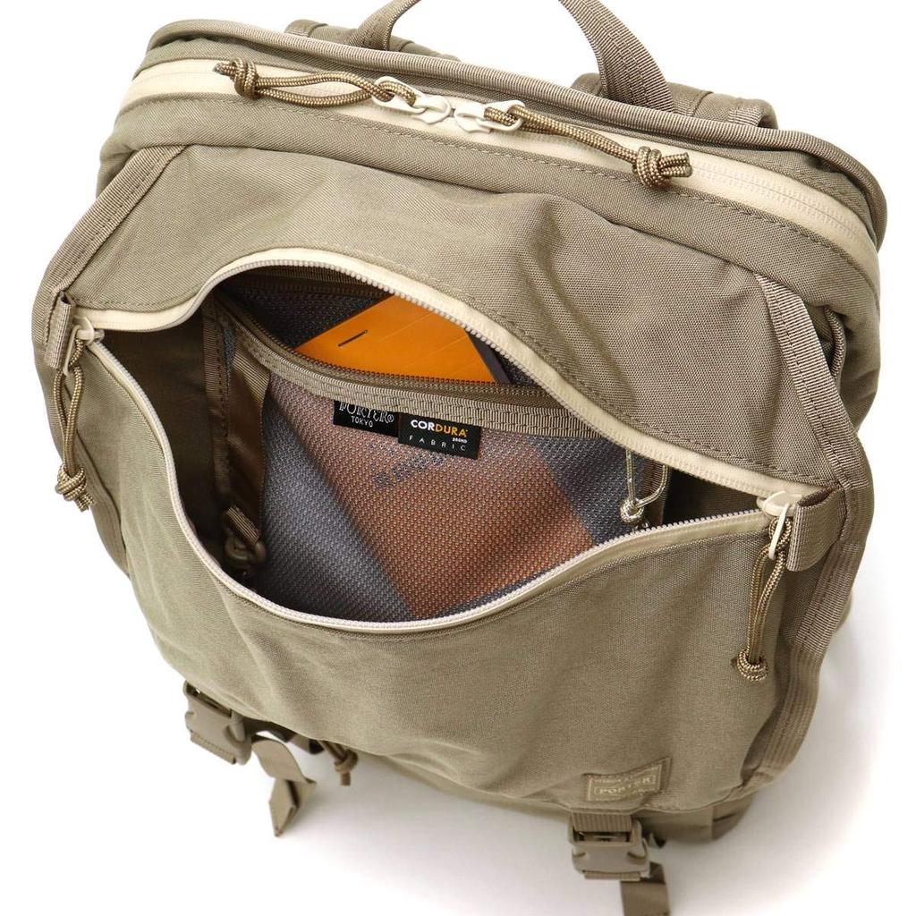 PORTER KLUNKERZ Daypack L Рюкзак [Porter] 568-08172 Черный/10