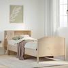 VidaXL Bunk Bed Without Mattress 100x200 Cm Solid Pine Wood 3323080