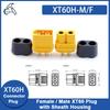 3-12Pairs XT60H (XT60 Upgrade) Connector XT60H Male Female Bullet Connectors Plugs with Sheath for Lithium Battery RC Planes Car