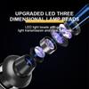SEAMETAL 2 шт. Светодиодная подсветка салона автомобиля, подсветка порога двери, проекционная лампа «Крылья ангела»