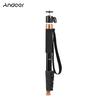 95CM Telescopic Aluminum Microphone Boom Pole Holder Monopod Extension Rod