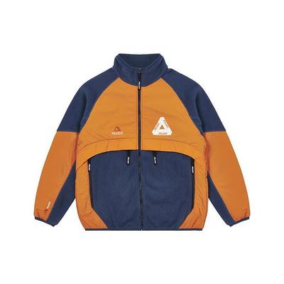 Palace FW22 Polartec Shell куртка унисекс куртка темно-синий оранжевый P22JK096