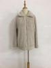 2024 Autumn/Winter Women's Fur Plush Lapel Cardigan Short Coat
