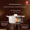 Zwilling Круглый чугунный горшок для тушения с изображением дракона