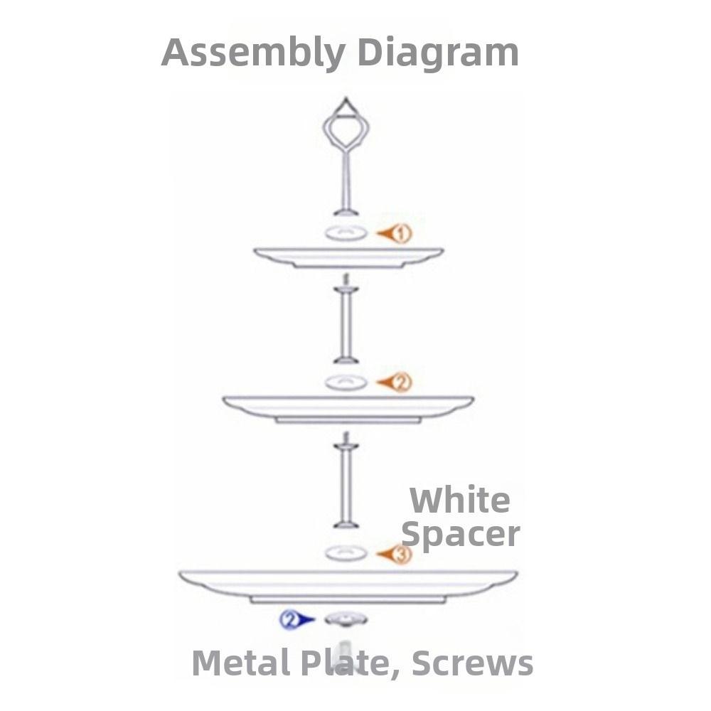 Цветочная подставка для тортов 2/3 яруса, большая корзина для сухофруктов, экологичная бамбуковая тарелка для хранения закусок, журнальный столик