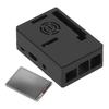 For Raspberry Pi Shell LCD Display Protective Box Electronic Component 480 * 320(Black Case 3.5in Screen )