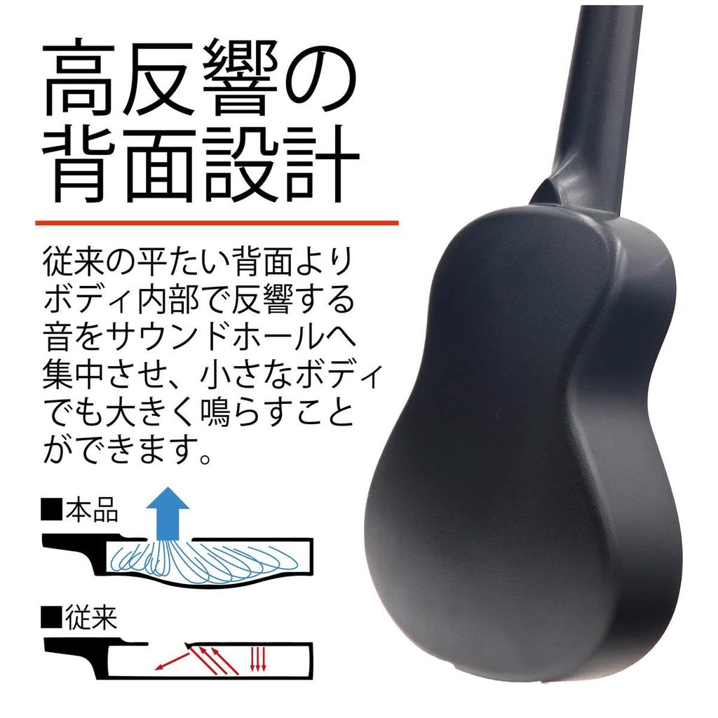 Набор для укулеле для начинающих, маленькая гитара размера сопрано, аутентичный набор для начинающих, набор тюнеров, набор для укулеле для начинающих, детский набор UKULELE-SOPRANO (черный)