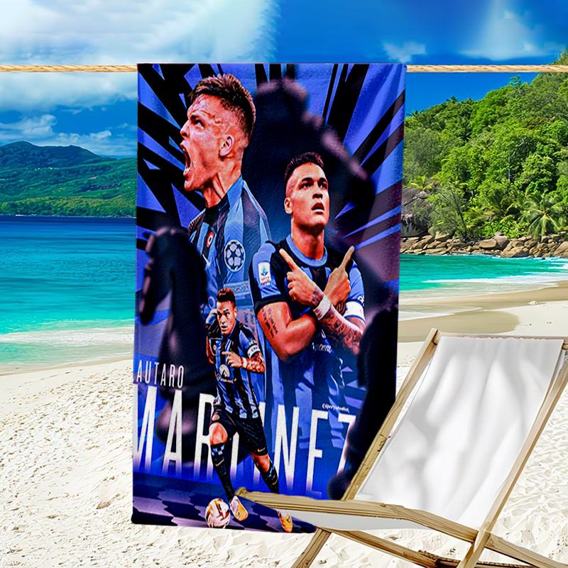 Energy Style In Sports Martinez Beach Towel - Soft, Absorbent Microfiber, Lightweight, Ideal for The Beach, Parties, Travel, Camping fan gifts