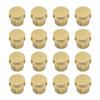 TIGRE BLANC Защитные колпачки для RCA-разъемов для и и Набор из 16 колпачков, Динамики, Усилители, Аудио, Пылезащитные, Защищенные от ржавчины, Устойчивые к царапинам, Позолоченные,