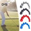 8 шт., пластиковые мячи для гольф-симуляторов, тренировочные мячи для гольфа на открытом воздухе и в помещении, коврики для гольфа для зимнего газона и драйвинг-рейнджа