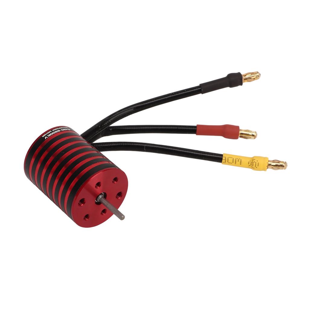 2430 Brushless Motor Large Torsion Fast Heat Dissipation Waterproof RC Car Motor for Traxxas 1 16 1 18 RC Car 6300KV