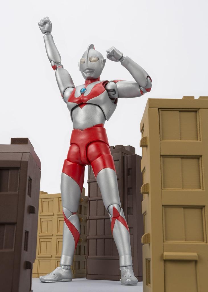 TAMASHII NATIONS Ультрамен 50-летний юбилейное издание примерно 150 мм раскрашенная подвижная фигурка S.H.Figures ПВХ и АБС
