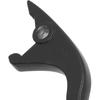 Brake Handle Lever, 2PCS Brake Handle Lever Aluminum Alloy Black Replacement for Motorcycle Moped ATV