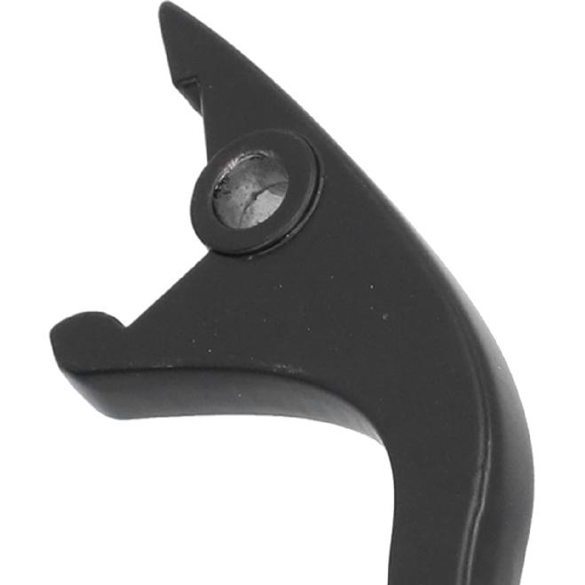 Brake Handle Lever, 2PCS Brake Handle Lever Aluminum Alloy Black Replacement for Motorcycle Moped ATV