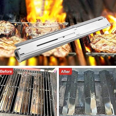 Теплозащитные пластины Yousheng для гриля Charbroil, регулируемые пламегасители, крышки горелок, универсальные запасные части для большинства газовых грилей