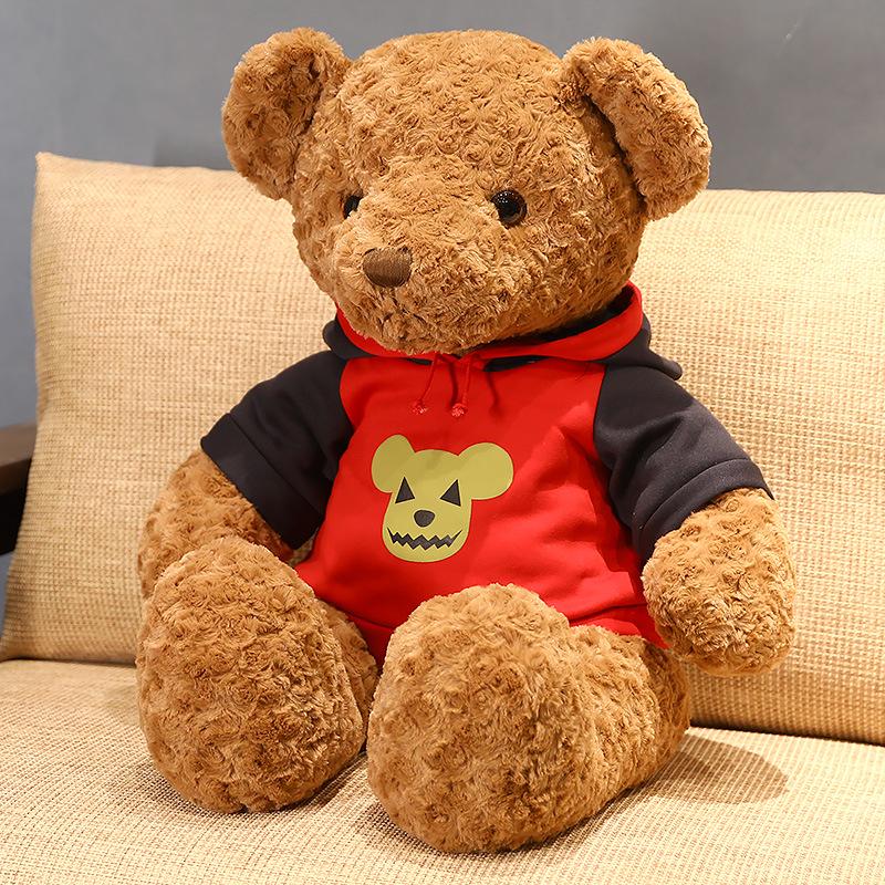 Teddy Bear Plush Toy - Cute Hug Bear Gift for Girls
