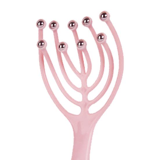 Claw Massager Innovative Stress Relief Handheld Five Finger Head Massager for Office