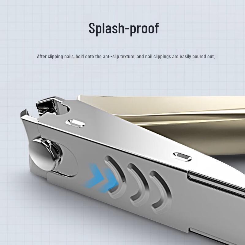 SEESOO Премиальный набор 2-в-1 для ухода за ногтями и ушами с магнитной подставкой